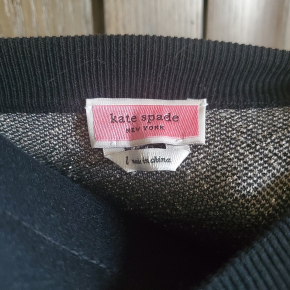 Kate Spade Floral Sweater - Picture 2 of 4